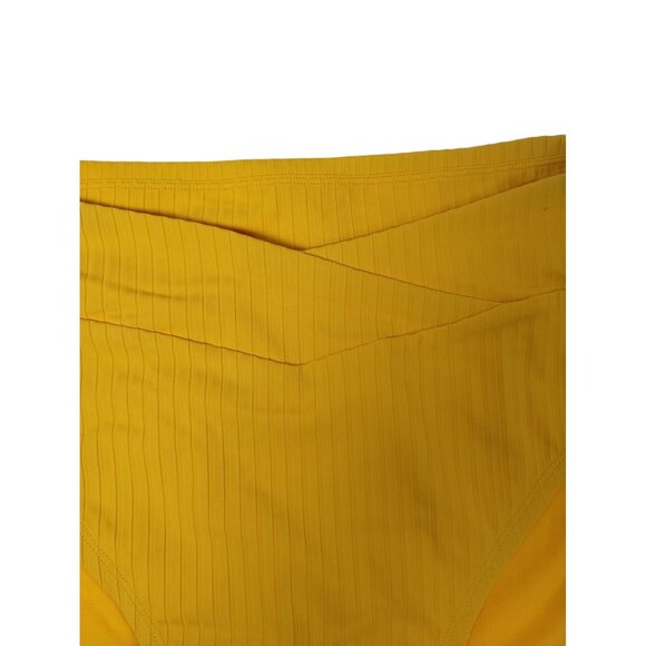 Time and Tru Womens 3X Marigold Mid Rise Mix and Match Bikini Bottoms New - Picture 4 of 7